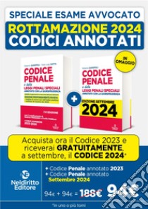 Rottamazione: Codice penale annotato con la giurisprudenza 2023-2024. Esame Avvocato 2023-2024-Codice penale annotato con la giurisprudenza 2023-2024. Esame Avvocato 2024-2025 libro di Garofoli Roberto; Gatta Gian Luigi