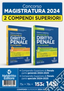 Compendio superiore di diritto penale. Parte generale-Compendio superiore di diritto penale. Parte speciale. Kit libro di Garofoli Roberto; Basile Fabio