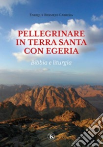 Pellegrinare in Terra Santa con Egeria. Bibbia e liturgia. Ediz. illustrata libro di Bermejo Cabrera Enrique