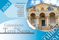 Calendario Terra Santa 2025 libro