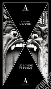 Le rovine di Parigi libro di Macchia Giovanni