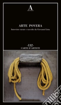 Arte povera libro di Lista G. (cur.)