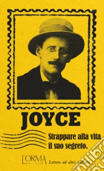 Strappare alla vita il suo segreto. Lettere ad altri scrittori libro di Joyce James; Federici Solari M. (cur.); Flabbi L. (cur.)