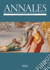 Annales. Proceedings of the Academy of Sciences of Bologna. Class of Physical Sciences (2023). Vol. 1: December libro di Contucci P. (cur.)