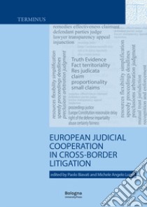 European judicial cooperation in cross-border litigation libro di Biavati P. (cur.); Lupoi M. A. (cur.)