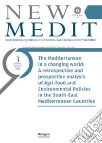 New Medit (2024). Vol. 3 libro