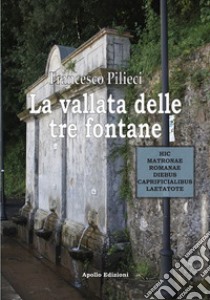 La vallata delle tre fontane libro di Pilieci Francesco