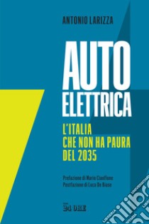 Auto elettrica. L'Italia che non ha paura del 2035 libro di Larizza Antonio