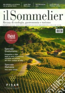 Il sommelier. Rivista di enologia, gastronomia e turismo (2022). Vol. 2 libro