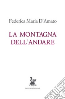 La montagna dell'andare libro di D'Amato Federica Maria