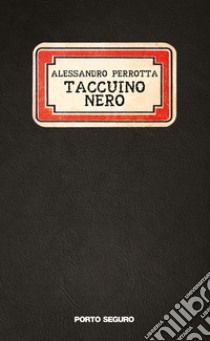 Taccuino Nero libro di Perrotta Alessandro