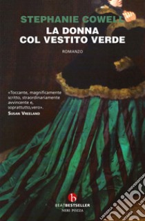 La donna col vestito verde libro di Cowell Stephanie