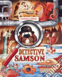 Detective Samson. Ediz. a colori libro di Gorelik Katerina