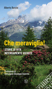 Che meraviglia! Storie di vita intensamente vissute libro di Burzio Alberto