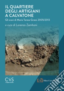 Il quartiere degli artigiani a Calvatone. Gli scavi di Maria Teresa Grassi 2005-2013 libro di Zamboni L. (cur.)