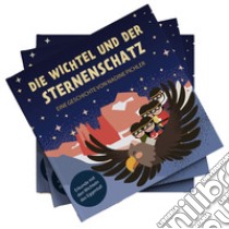 Die Wichtel und der Sternenschatz. Erkunde mit den Wichteln das Eggental libro di Pichler Nadine