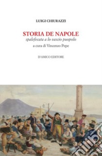 Storia de Napole. Spalefecata a lo vascio puopolo libro di Chiurazzi Luigi; Pepe V. (cur.)