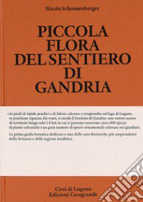 Piccola flora del sentiero di Gandria libro di Schoenenberger Nicola