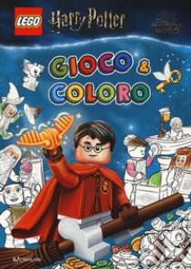 Gioco & coloro. Lego Harry Potter. Ediz. illustrata libro