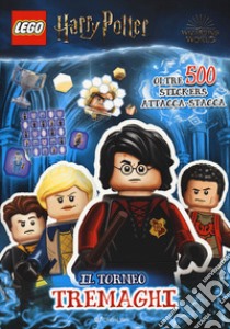 Il torneo Tremaghi. Lego Harry Potter libro