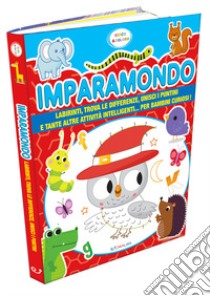 Imparamondo. Gioco & coloro. Ediz. illustrata libro di Evans Stephanie; Golding Elizabeth