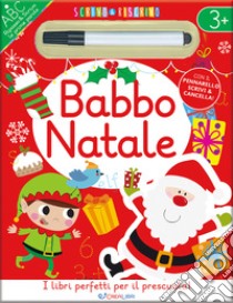 Babbo Natale. Scrivo & riscrivo. Ediz. illustrata libro di Golding Elizabeth