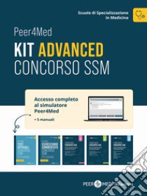 Peer4Med. Scuole di Specializzazione in Medicina. Kit Advanced Concorso SSM. Con software di simulazione libro di Schiaffini Gabriele