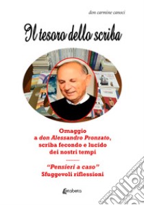 Il tesoro dello scriba. Omaggio a don Alessandro Pronzato, scriba fecondo e lucido dei nostri tempi. «Pensieri a caso». Sfuggevoli riflessioni libro di Canoci Carmine