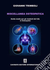 Miscellanea osteopatica libro di Trimboli Giovanni