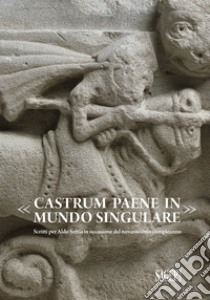 Castrum paene in mundo singulare. Scritti per Aldo Settia in occasione del novantesimo compleanno. Ediz. illustrata libro di Caldano S. (cur.); De Angelis G. (cur.); La Rocca C. (cur.)