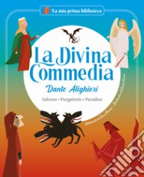 La Divina Commedia. Inferno. Purgatorio. Paradiso. Ediz. a colori libro di Marconi Sara