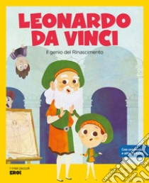 Leonardo da Vinci. Il genio del rinascimento libro di Alonso López Javier