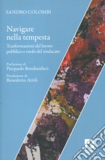 Navigare nella tempesta. Trasformazioni del lavoro pubblico e ruolo del sindacato libro di Colombi Sandro