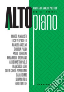 Altopiano. Rivista di analisi politica (2023). Vol. 3 libro