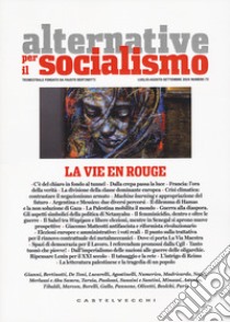 Alternative per il socialismo (2024). Vol. 73: La vie en rouge libro