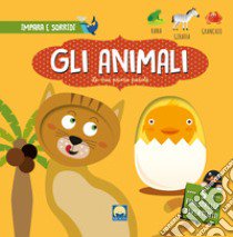 Gli animali con finestrelle. Ediz. a colori libro di Baruzzi Agnese