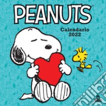 Peanuts. Calendario da parete 2022 libro di Schulz Charles M.