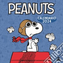 Peanuts. Calendario da parete 2024 libro di Schulz Charles M.