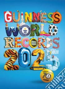 Guinness World Records 2025. Ediz. italiana libro