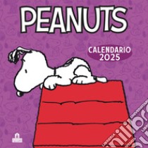 Peanuts. Calendario da parete 2025 libro di Schulz Charles M.