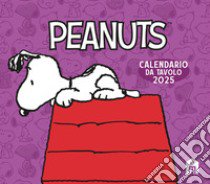 Peanuts. Calendario da tavolo 2025 libro di Schulz Charles M.