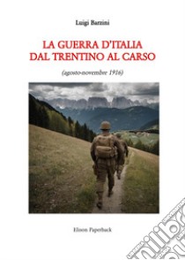 La guerra d'Italia dal Trentino al Carso. Agosto-novembre 1916 libro di Barzini Luigi