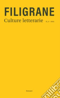 Filigrane. Culture letterarie (2021). Vol. 2: Forme e materie del libro libro