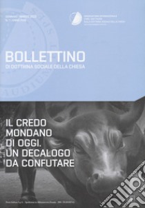 Bollettino di dottrina sociale della Chiesa (2022). Vol. 1 libro di Osservatorio internazionale Card. van Thuan (cur.)