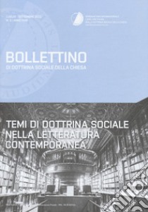 Bollettino di dottrina sociale della Chiesa (2022). Vol. 3 libro di Osservatorio internazionale Card. van Thuan (cur.)