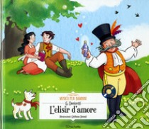 L'elisir d'amore. Con CD-Audio libro di Donizetti Gaetano