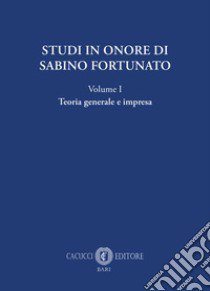 Studi in onore di Sabino Fortunato libro di Caterino D. (cur.)