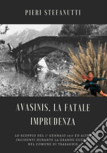 Avasinis, la fatale imprudenza. Lo scoppio del 1° gennaio 1917 ed altri incidenti durante la Grande Guerra nel comune di Trasaghis libro di Stefanutti Pieri