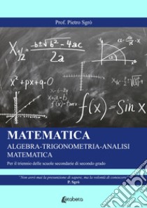 Matematica. Algebra-Trigonometria-Analisi matematica. Per il triennio delle Scuole superiori libro di Sgrò Pietro