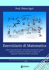 Eserciziario di matematica libro di Sgrò Pietro